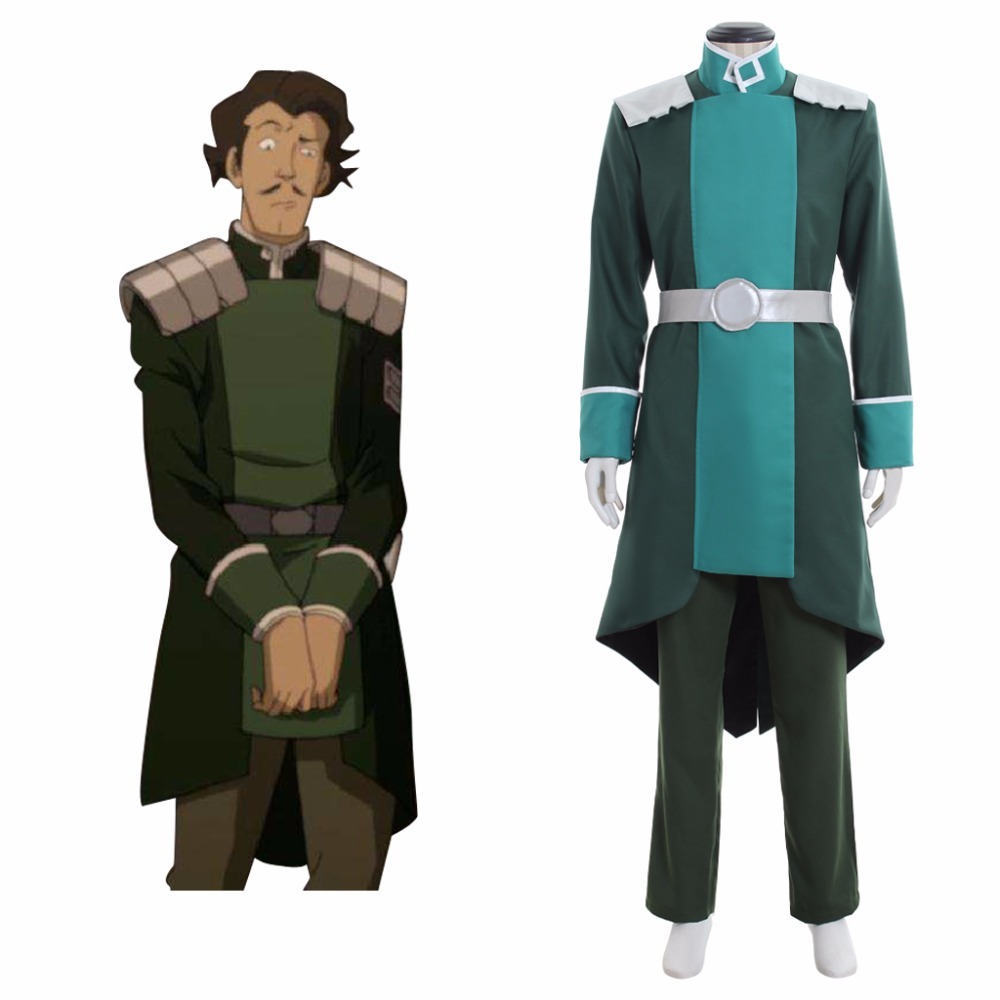 Avatar The Legend Of Korra Bolin Cosplay Costume Adult Halloween Suit Costume Men 0255