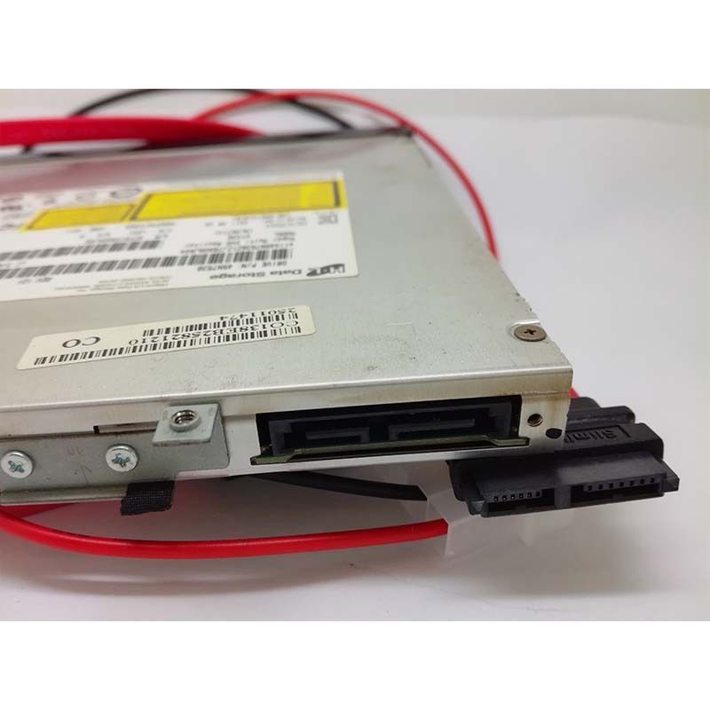 Slimline 7+6 pin to SATA / Molex Connector Conversion cable Slim Latop