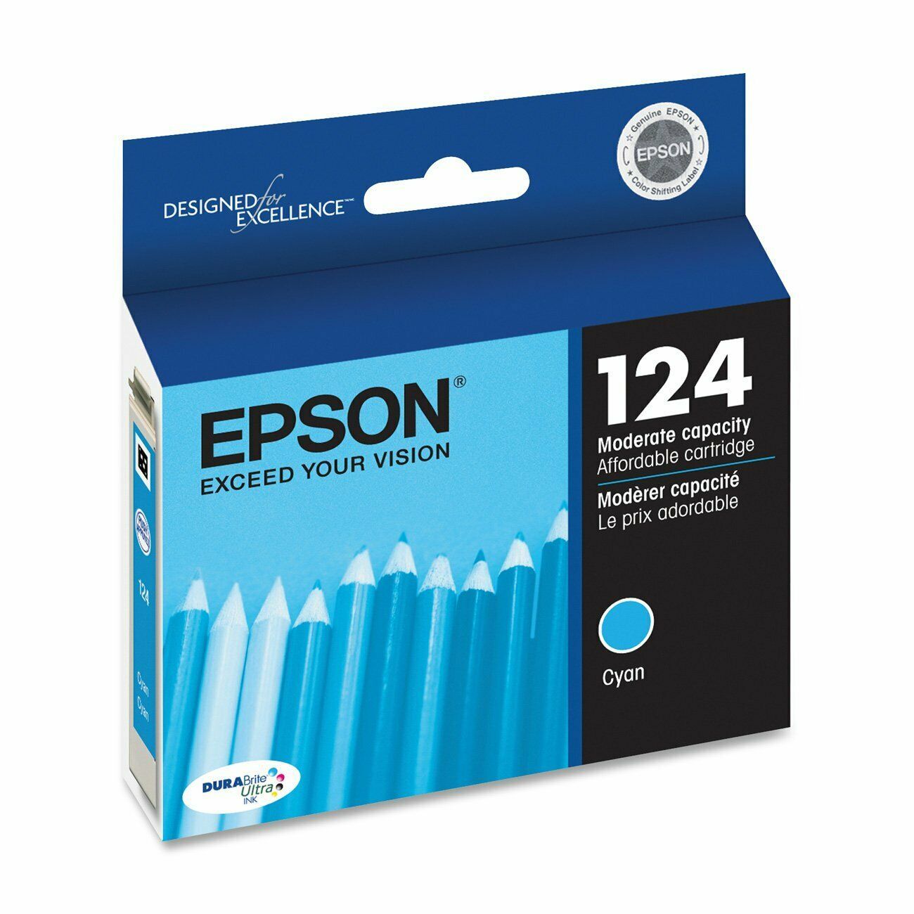 4-PACK Epson GENUINE 200XL Black /& 200 Color Ink WORKFORCE 2520 NO RETAIL BOX
