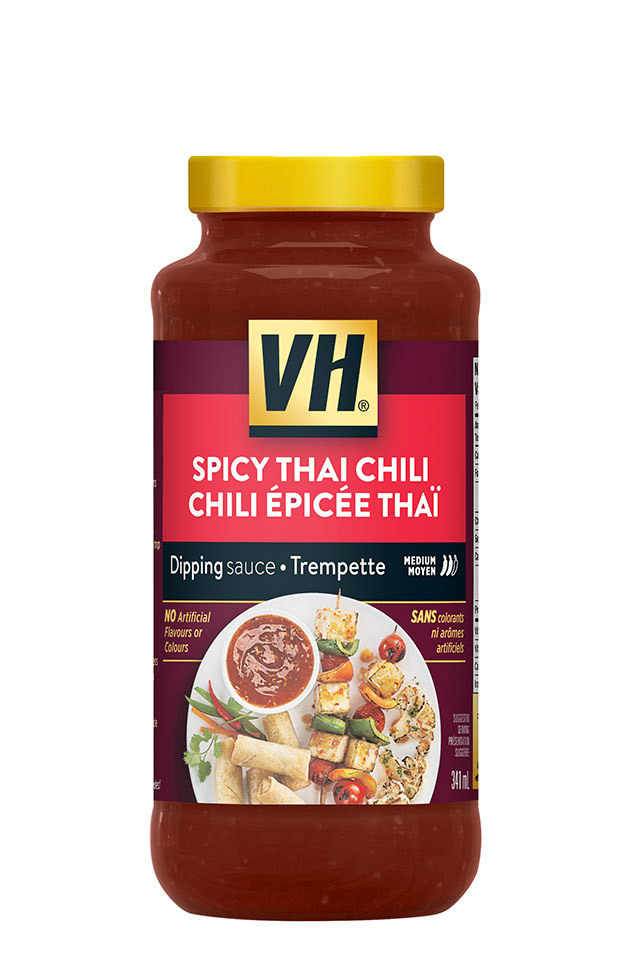 VH Spicy Thai Chili Dipping Sauce 6 x 341ml Canadian - Food & Beverages