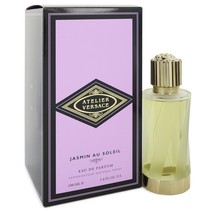 Versace Jasmin Au Soleil Perfume 3.4 Oz Eau De Parfum Spray image 1