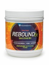 Rebound Fx Citrus Punch Powder 360g canister (4 pack) Dr. Wallach Theo Ratliff - $156.37