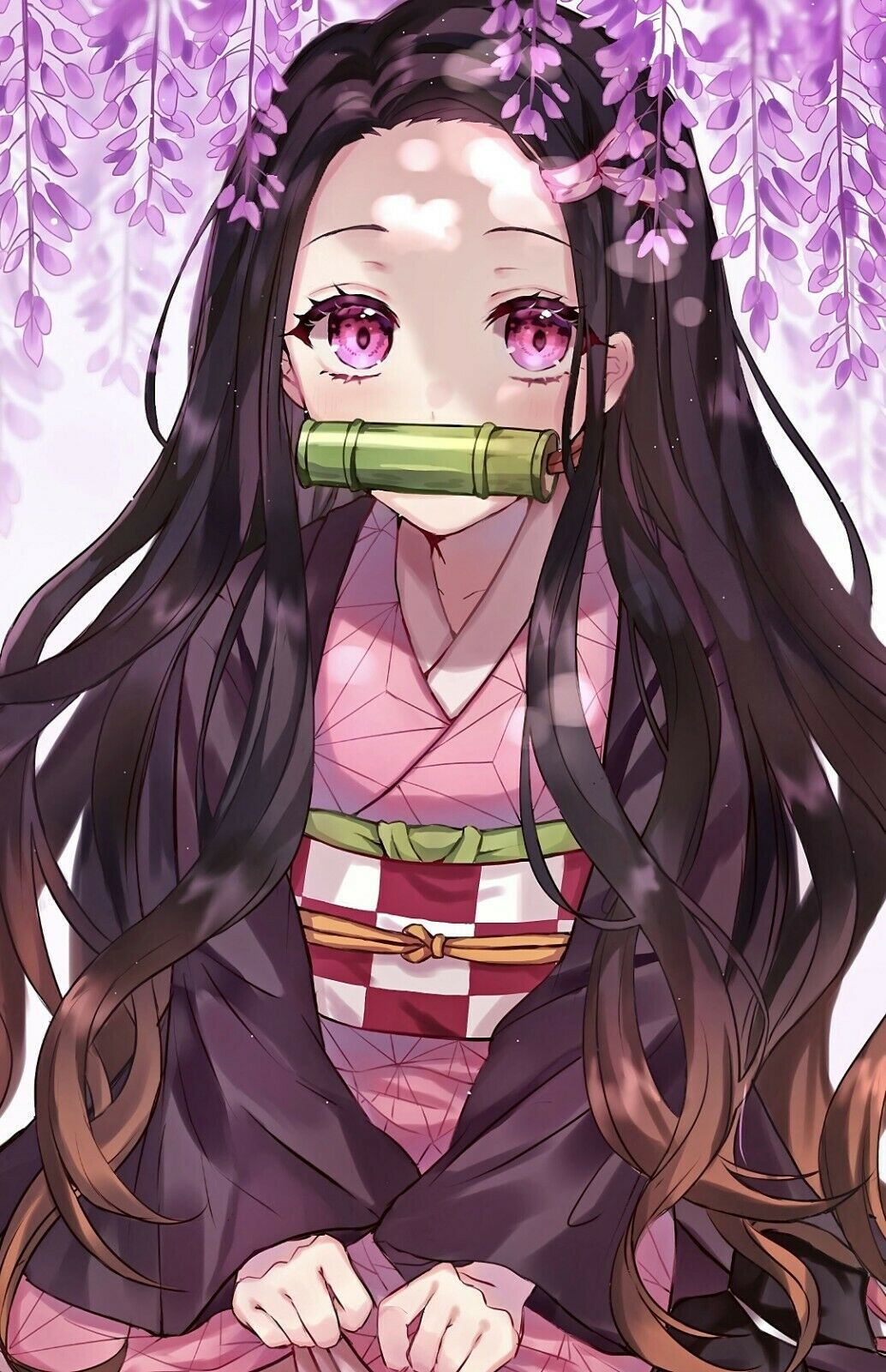 Nezuko Demon Slayer Poster | Framed Art | Anime | NEW | USA | #3 ...