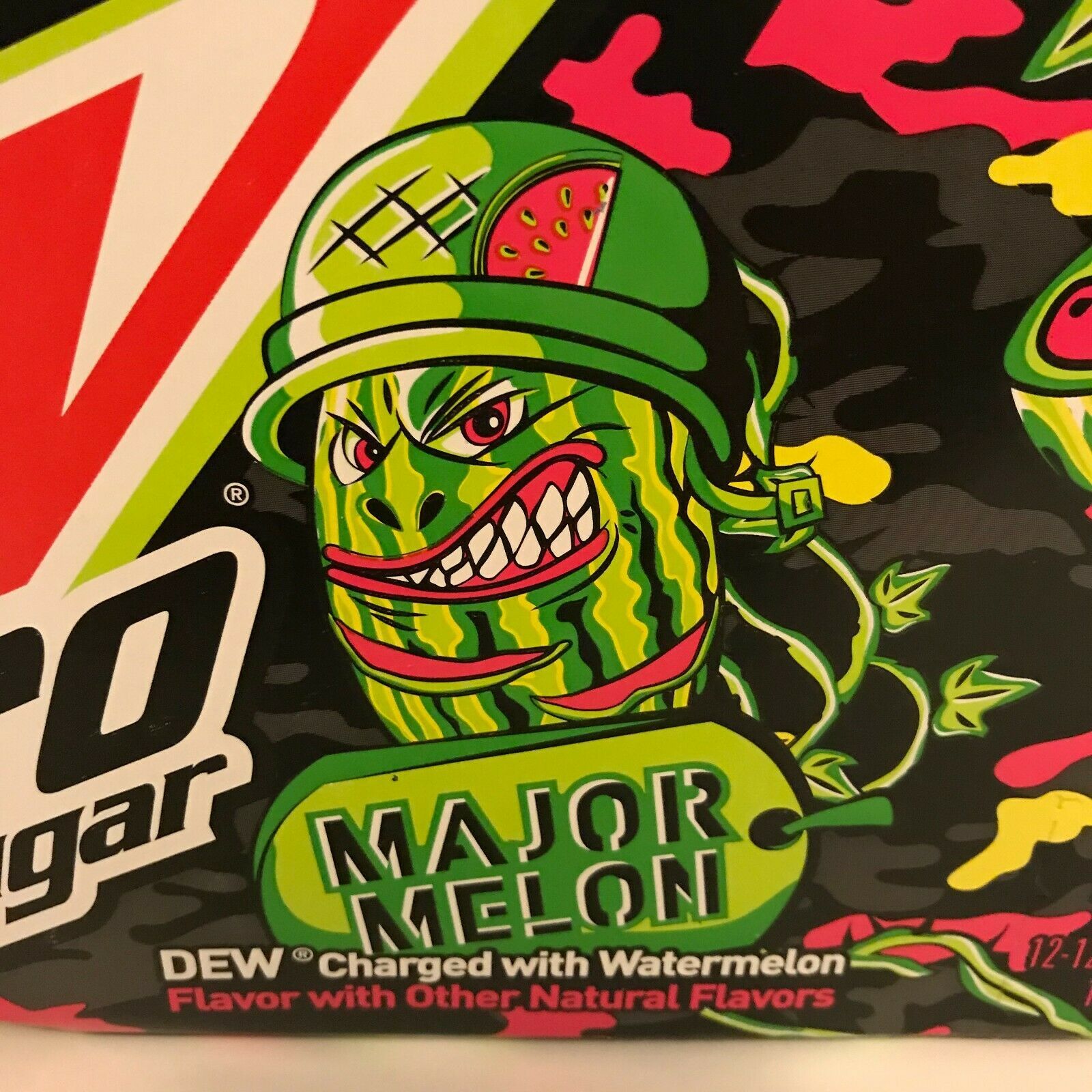 major melon mountain dew contest