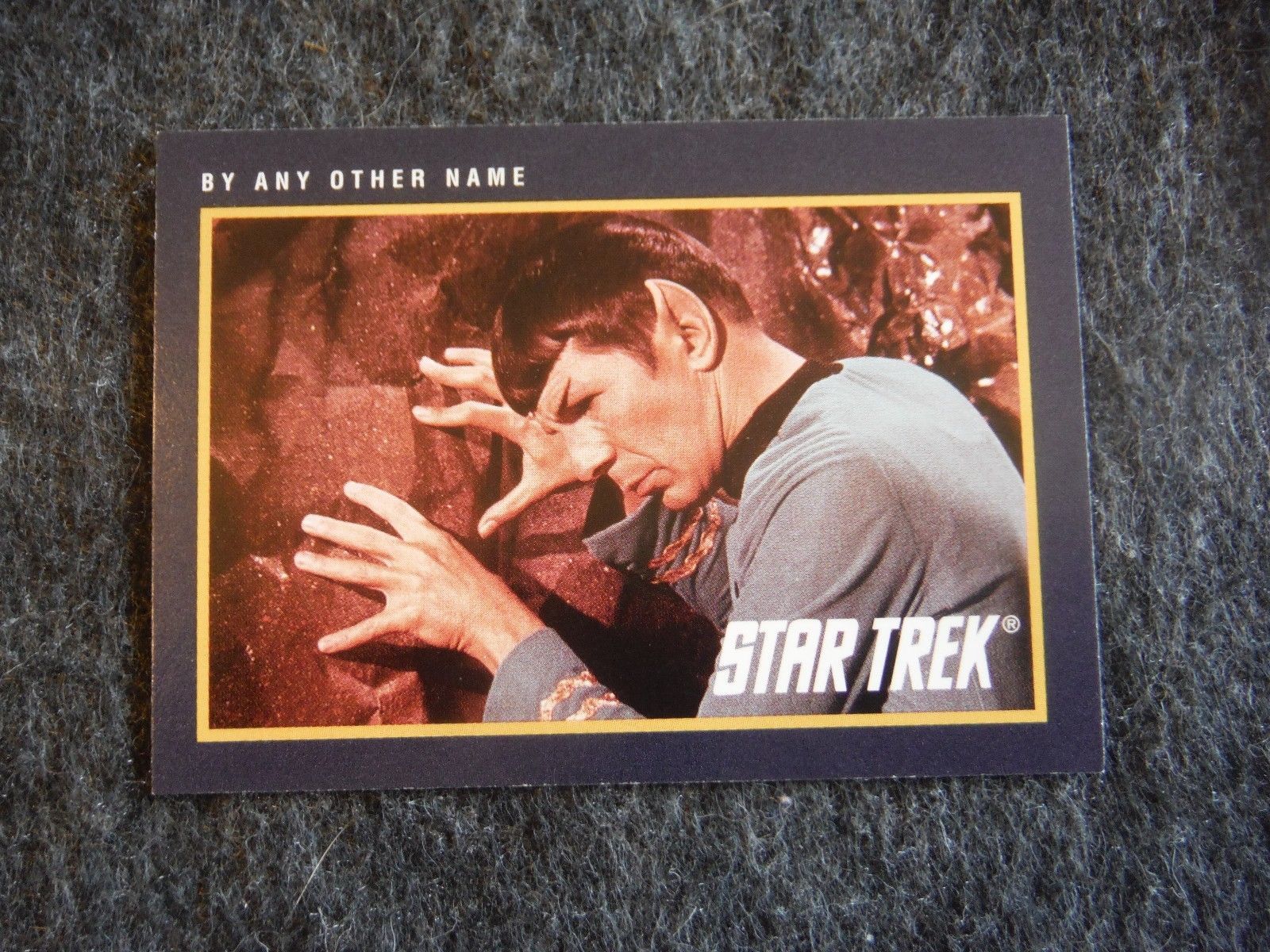 star trek anniversary card