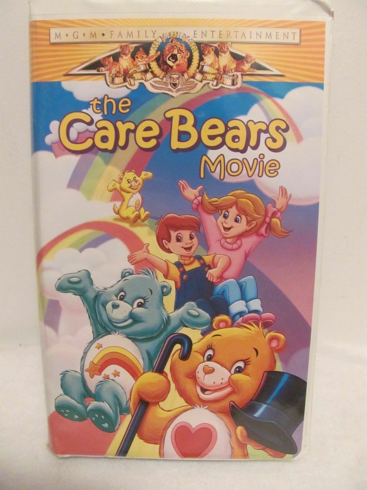VHS Care Bears - The Care Bears Movie (VHS, 2000, Clam Shell) - VHS Tapes