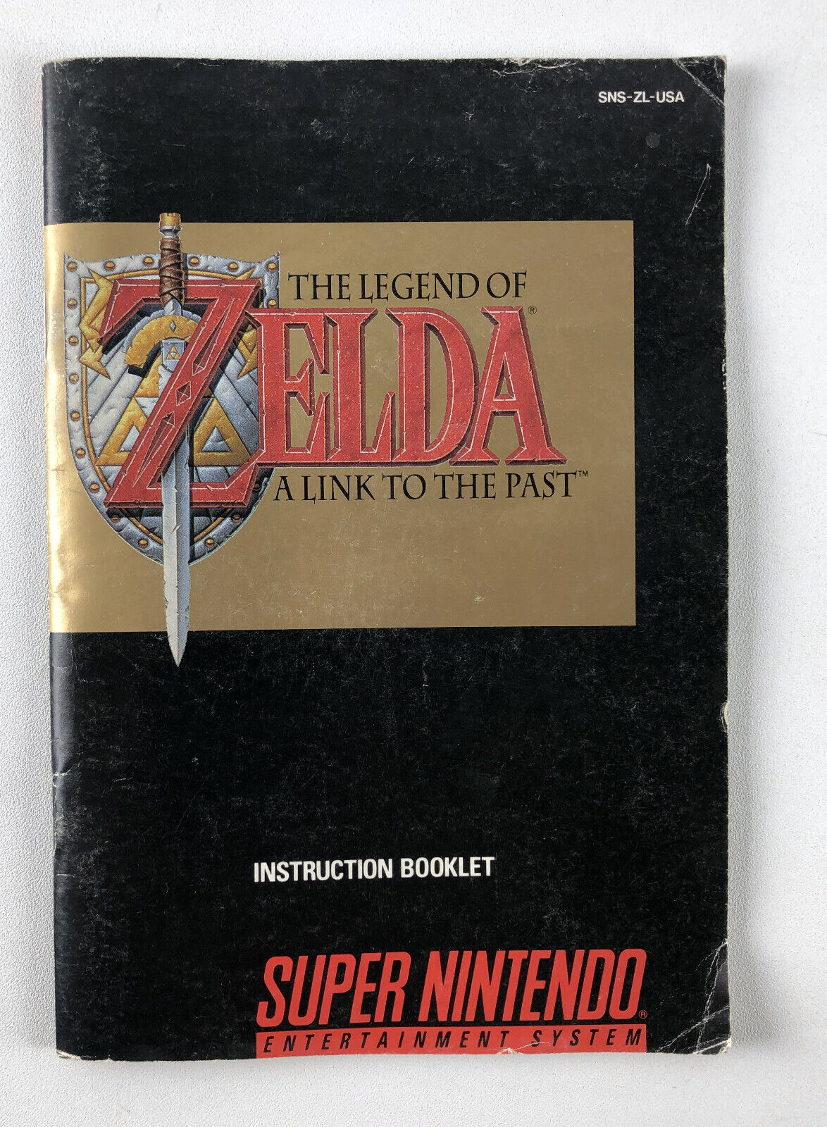 Primary image for Legend of Zelda Link to the Past Instruction Booklet Manual Super Nintendo SNES