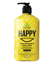 Happy Hydrating Herbal Body Moisturizer, 17 ounce