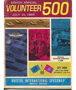 Bristol Int&#39;l Speedway NASCAR Race Program-7/20/1968-Bobby &amp; Donnie Alli... - $170.24
