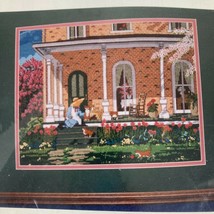 Candamar Designs The Front Porch Counted Cross Stitch Kit 50985 NEW - $27.93
