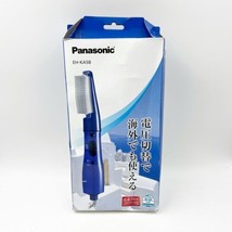 Panasonic EH-KA5B-V Hair Brush Dryer Kurukuru 100-120V 200-240V Purple B... - $44.00