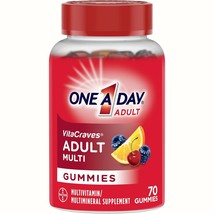 One A Day VitaCraves Adult Multivitamin Supplement Gummies, 70 Count. - $19.79
