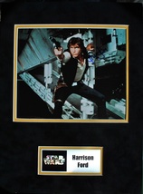 HARRISON FORD SIGNED PHOTO PLAQUE - STAR WARS 12&quot;x 16&quot; w/COA - $859.00