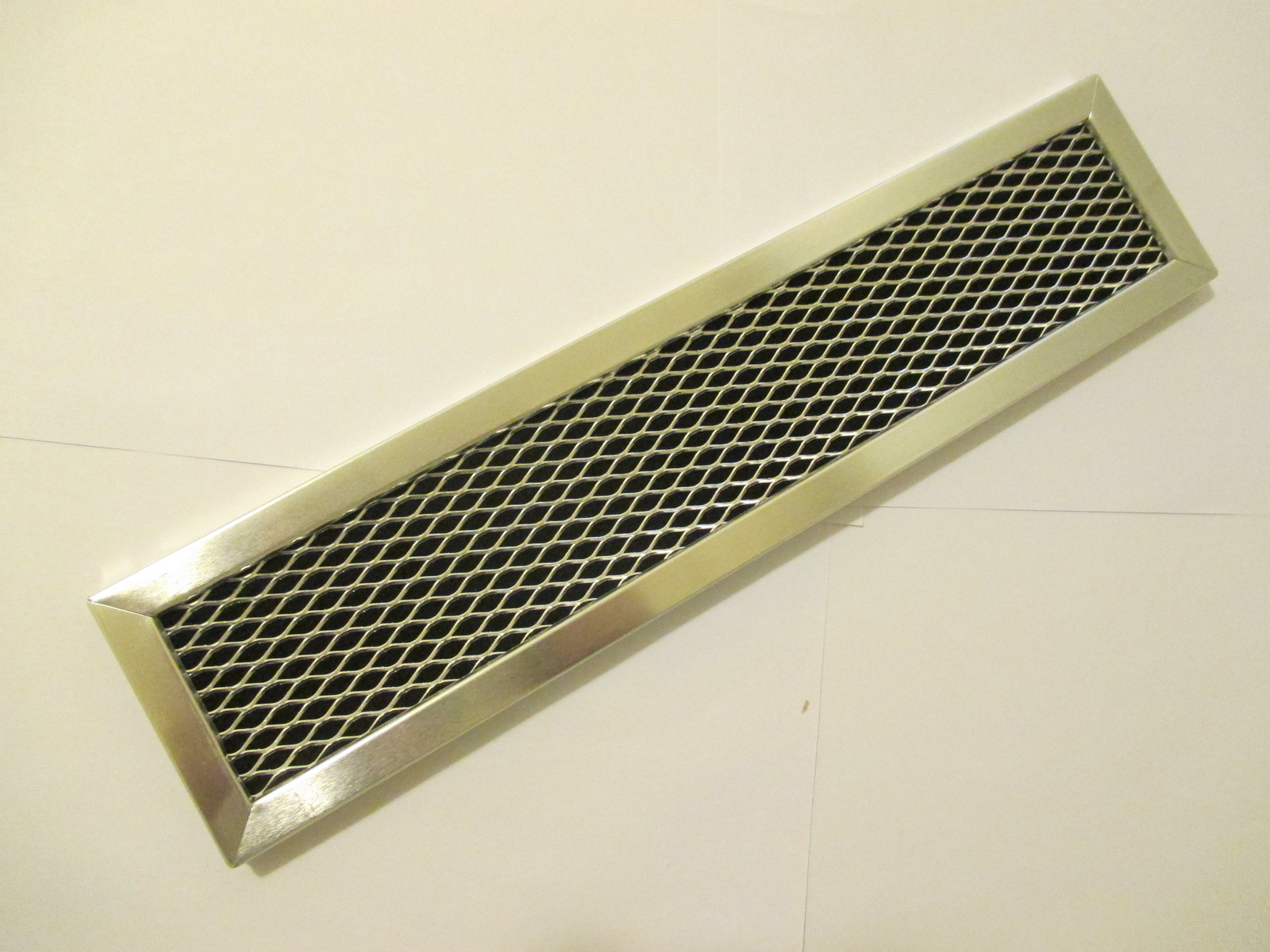 2 Pack GE WB02X10943 JX81D Microwave Charcoal Filter 2 1/2 X 11 X 3/8