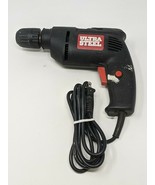Ultra Steel 3.2amp 3/8&quot; Inch (10MM) Reversible Drill 120V-60Hz-3.2A 3000... - $24.74
