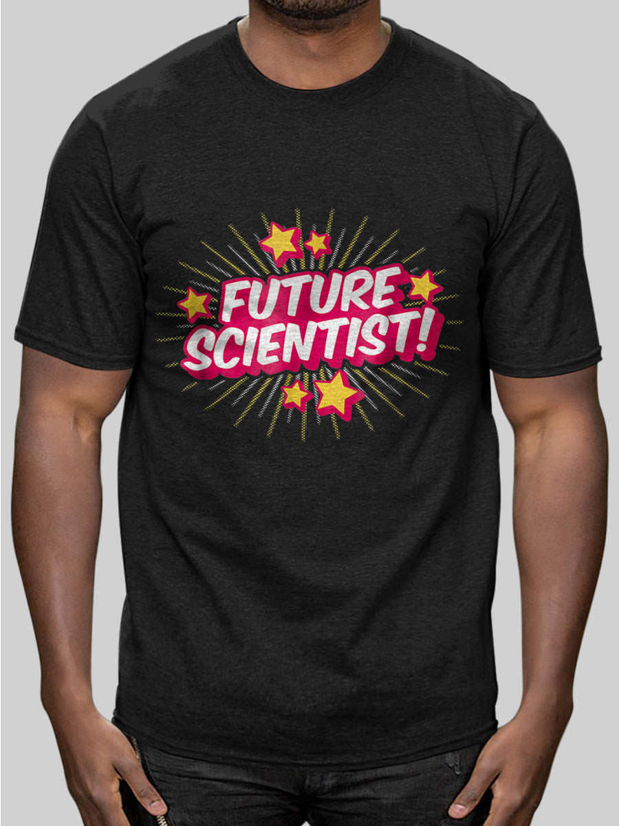 black scientist matter t shirt