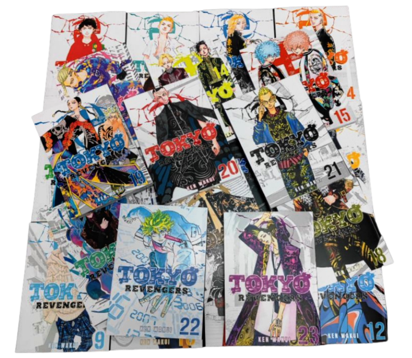 NEW TOKYO REVENGERS Ken Wakui Manga ENGLISH Version Comic Vol 1-25 Anime FS