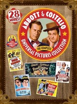 Abbott and Costello: The Complete Universal Pictures Collection DVD New ... - $199.96