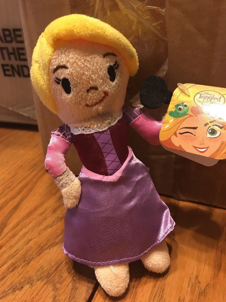 rapunzel stuffed toy