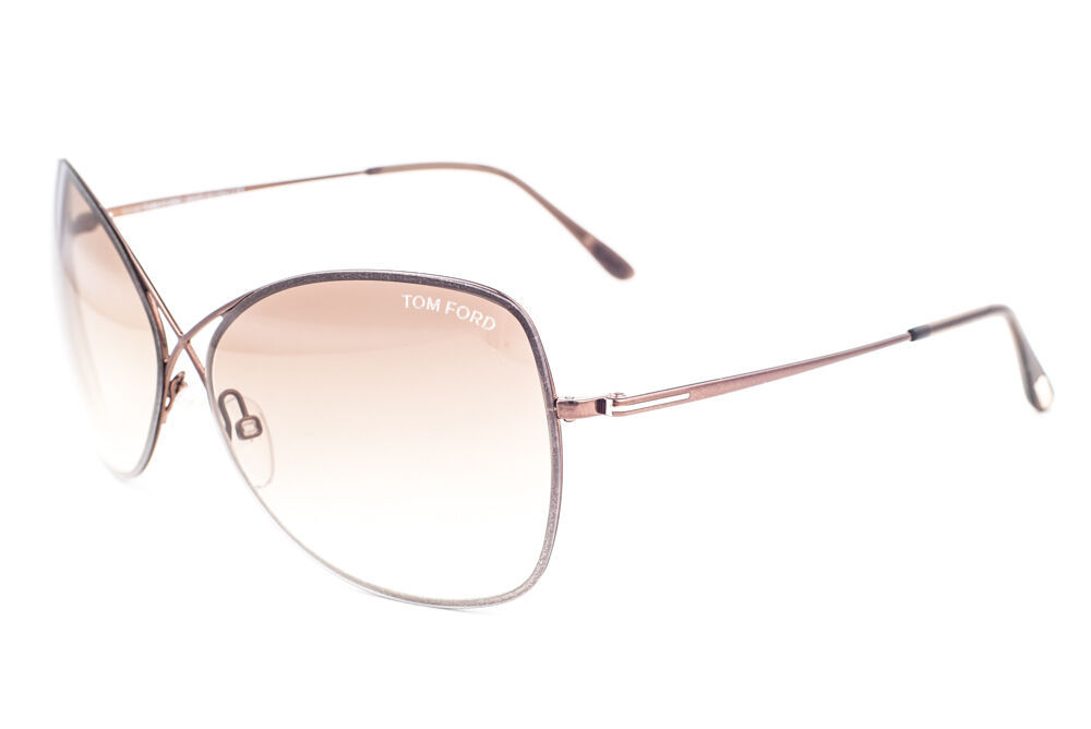 Tom Ford Colette Bronze / Brown Gradient Sunglasses TF250 48F 64mm