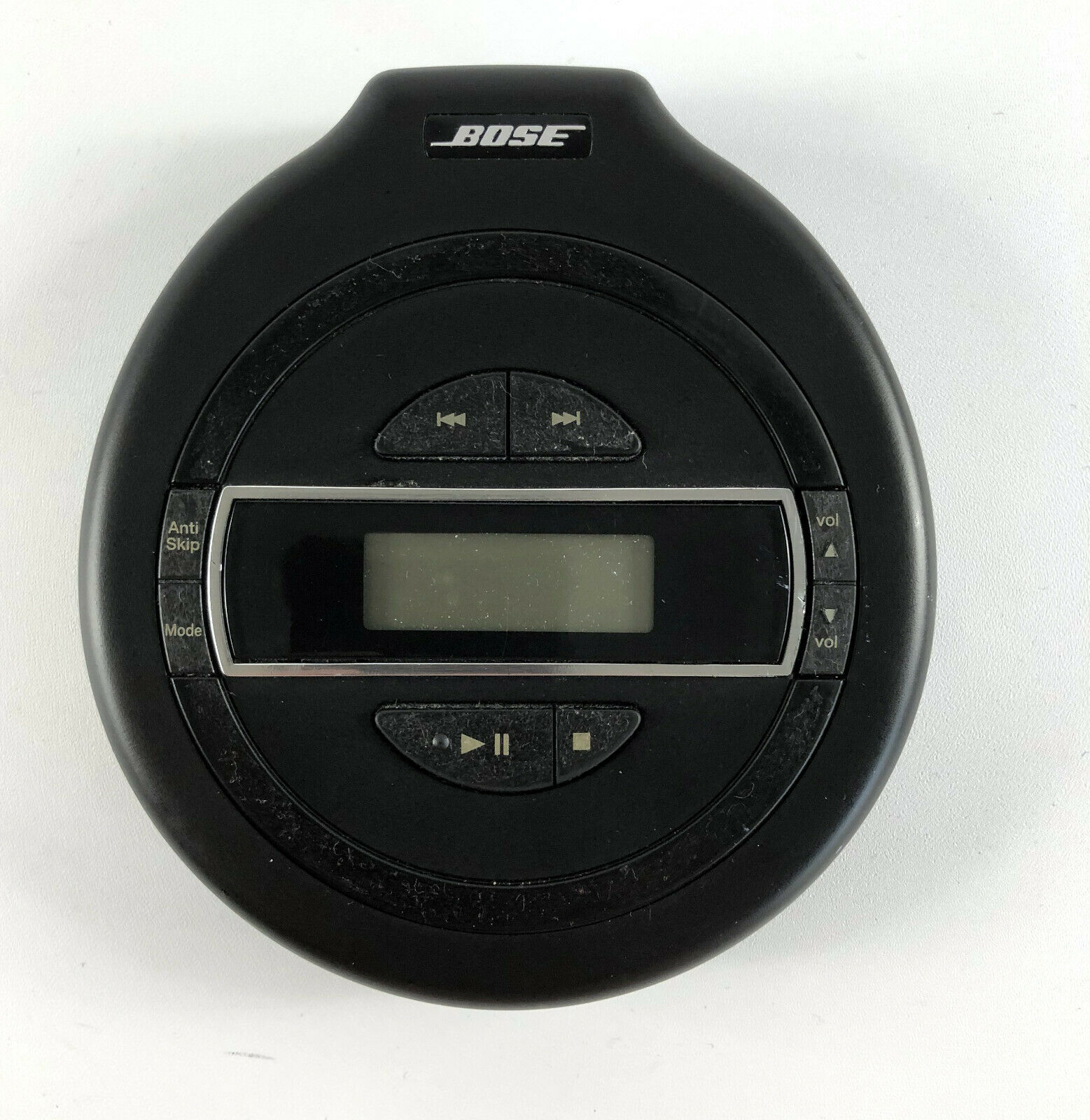 Bose PM-1 Portable Compact Disc CD Player - Plays 100% OK - Screen Display Bad - $39.59