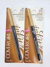 2X Covergirl Ink It! All Day Eyeliner Pencil Golden Ink 235 New in Package - $10.99