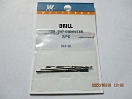 Walthers 947-56 Walthers # 56 /.047 Diameter Drill Bit 2 pack image 3