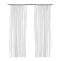 Ikea Lill Sheer Curtains 4 Panels 98 X 110 And 30 Similar Items