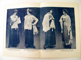 1920 Black and White Vintage Clark's O.N.T. Designs Book #7 Crochet Patterns - $35.00