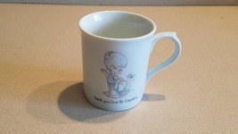Precious Moments Thank You God for Grandma Coffee Tea Mug Cup - $9.85