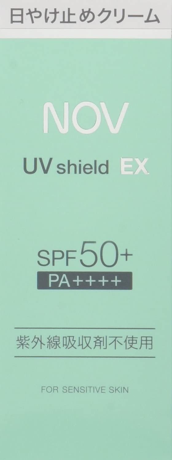 NOV UV Shield EX SPF50+ PA++++ 30g For Sensitive Skin Suncare Japan
