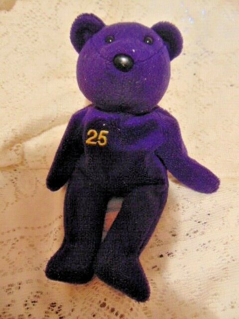 beanie baby baseball players