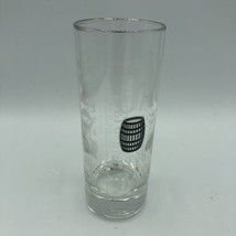 Jack Daniel&#39;s Tennessee Whiskey 6&quot; Tall Boy Highball Glass Hand Crafted ... - $9.46