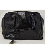 Kate Spade Cow Leather Bowler Bag Purse Black Handbag - $99.00