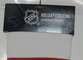 SC Sports NHL Calgary Flames Snowman 22 Inch Red White Black Stocking image 2