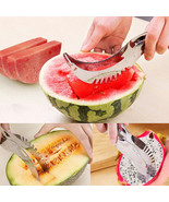 Watermelon Artifact Slicing Knife Corer Fruit Vegetable Tool kitchen Gadget - $20.00