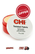 Chi Twisted Fabric 50g Styling & Finish For Matte Effect Finishing Paste - $29.35
