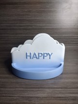 Vibe boost happy cloud makeup brush/pencil holder jewelry dish teen gifts - $27.10