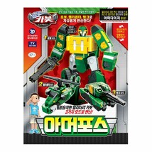 Hello Carbot Armor Force Tank Helicopter Transforming Action Figure Robot Toy