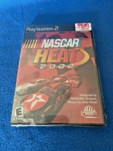 Sealed New Playstation 2 Nascar Heat 2002 Video Game Designed By Nascar Drivers - $11.30