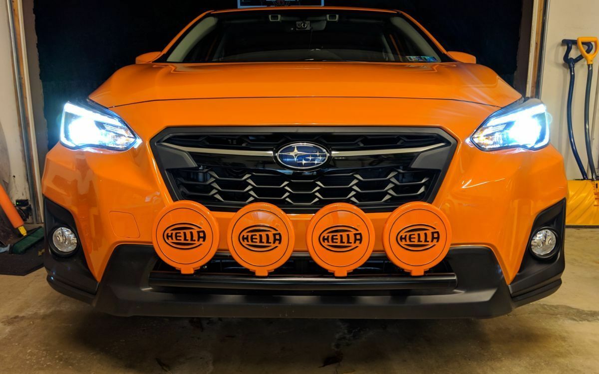 Fits 2020 Subaru Crosstrek Limited SSD RALLY LIGHT BAR (Bull,Nudge),4