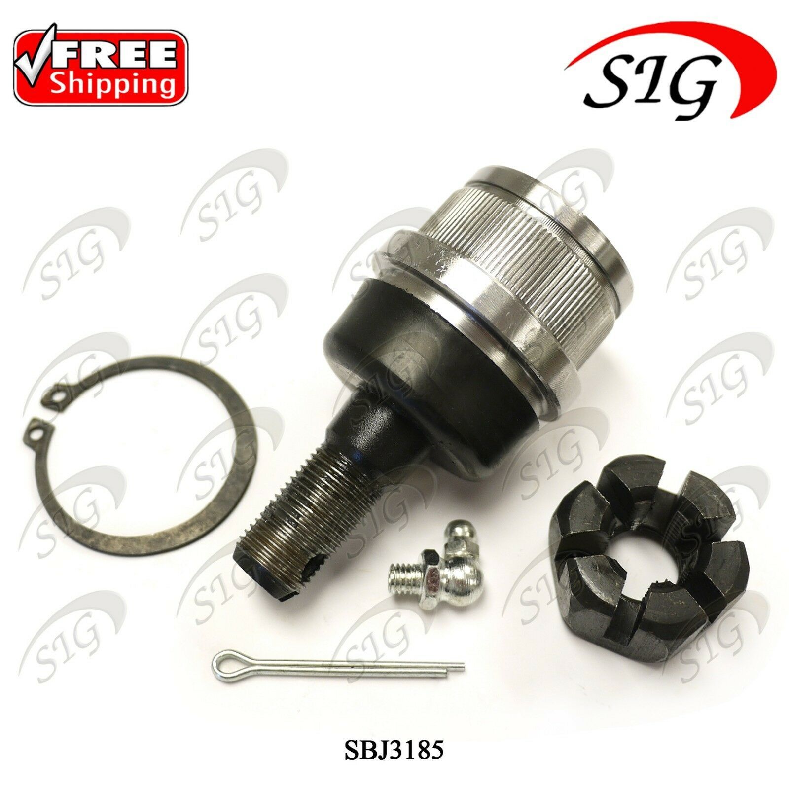 Front Driver and Passenger Upper Ball Joint Kit For Jeep Wrangler JK