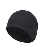 Black - Winter Cap Polar Fleece Hat Skull Running Beanie Hat =Men Women - $18.68