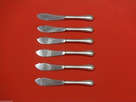 Rosemary by Easterling Sterling Silver Trout Knife Set 6pc. Custom Made 7 1/2" - $424.71