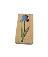 All Night Media Posh Impressions Stamp Iris Flower Dee Gruenig Card Maki... - $4.99
