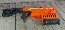 NERF N-Strike Elite Demolisher 2 in 1 Toy Dart Blaster Gun Orange Motorized  - £23.90 GBP