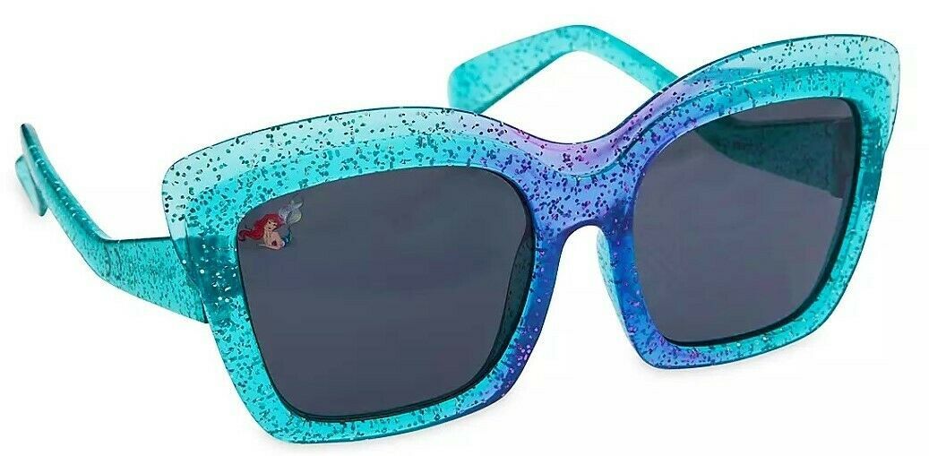 Sirenita Disney Princesa Ariel 100% UV Shatter Resistente Gafas de Sol Nwt