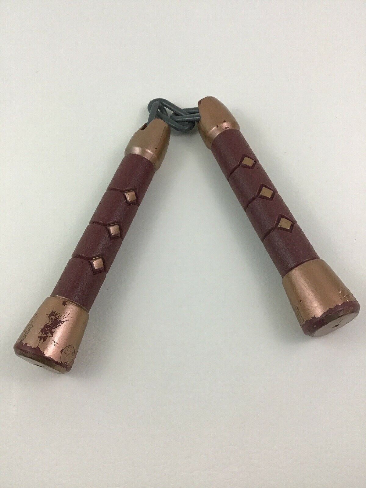 Teenage Mutant Ninja Turtles 3pc Lot Toy Nunchucks Manhole Cover Toy