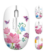 M101 Wireless Mouse 2.4G Cute Silent Optical Cartoon Computer Mice With ... - $14.99