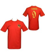 Fernando Torres Nike Hero t-shirt NWT World Cup Spain new with tags soccer - $27.74